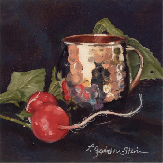 Copper Mug Greeting Card