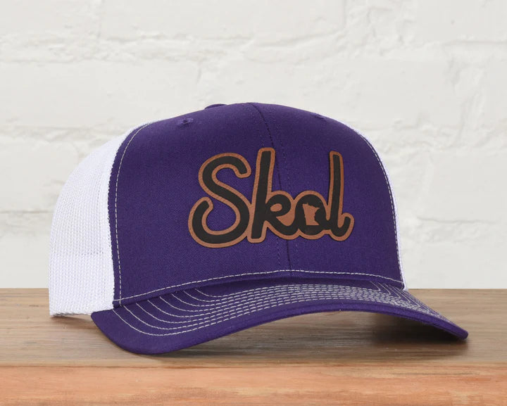 Skol Script Snapback