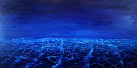 Duldrum Original Oil on Canvas