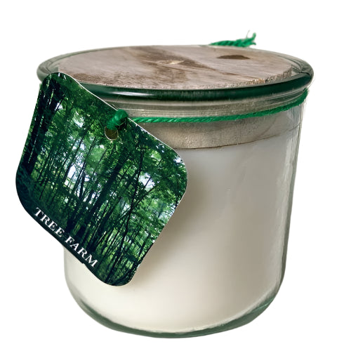 Hill Tree Farm Natural Coconut Wax Candle