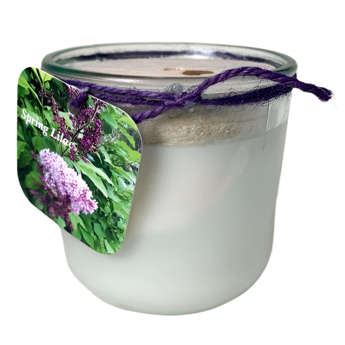 Spring Lilac Natural Coconut Wax Candle