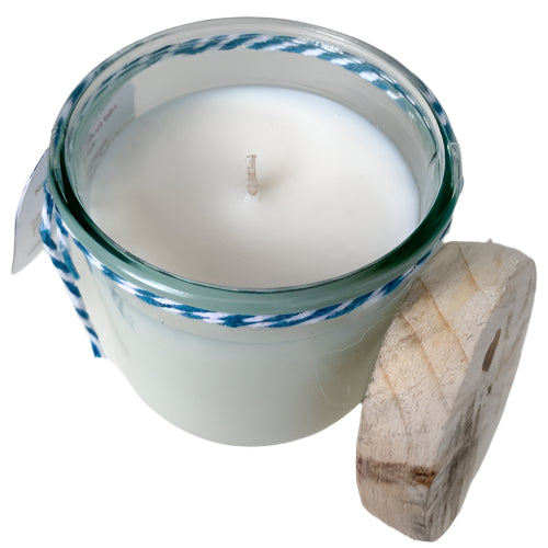 Shabonimikani-zibi (Northern Spa) Natural Coconut Wax Candle
