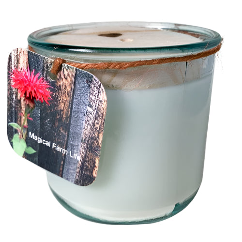 Magical Farm Life Natural Coconut Wax Candle