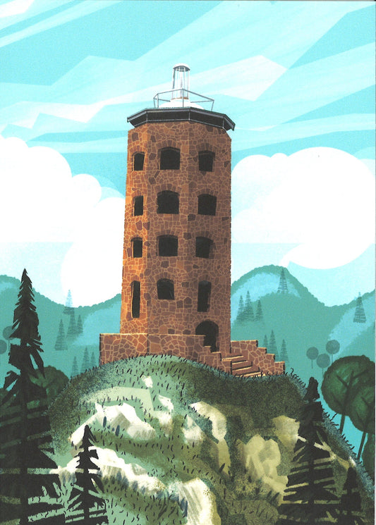 Enger Tower - Duluth Greeting Card