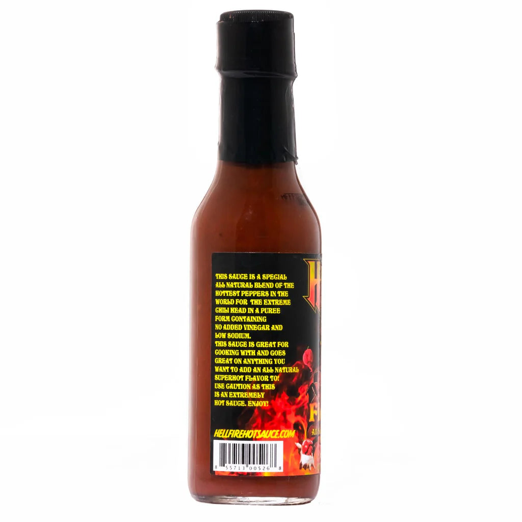 Fiery Fool Hot Sauce