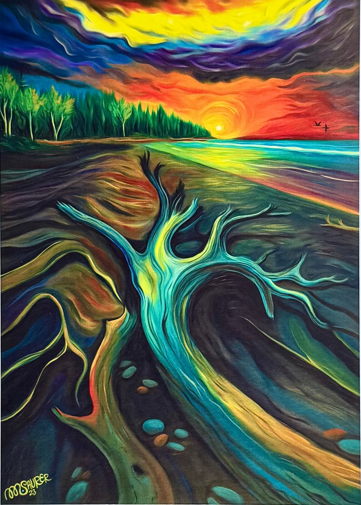 Quarry Point 5 x 7 Print