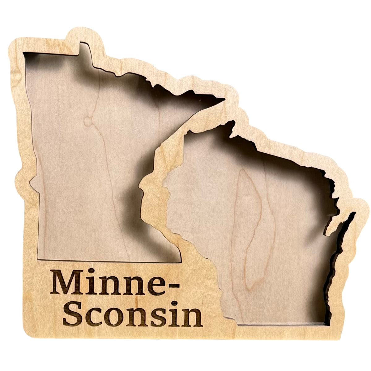 Minnesota Box Minnesconsin Shadow Box – Minnesconsin Gallery