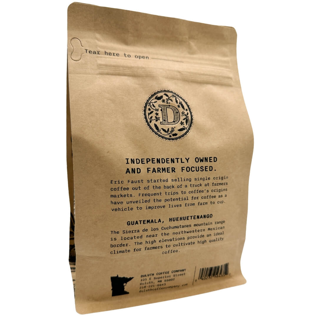 Huehuetenango -  Guatemalan Washed 12oz Bag
