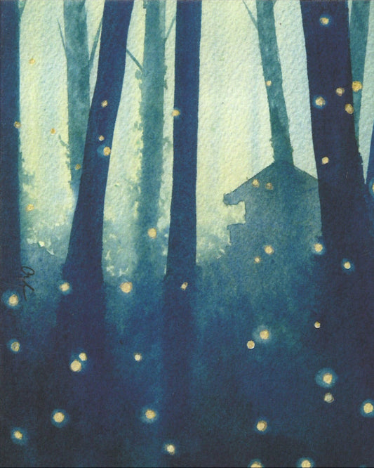 Going Back Home Greeting Card