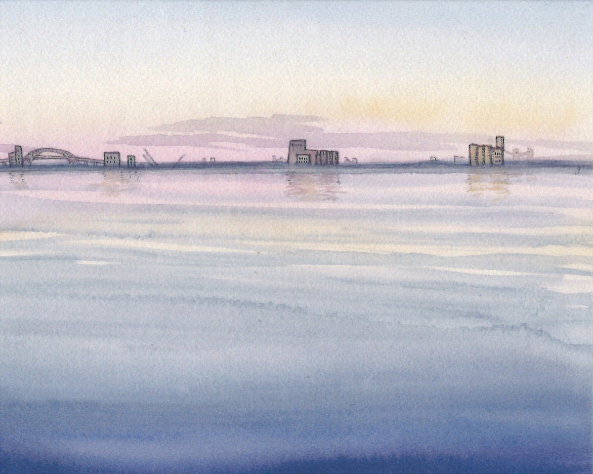 Harbor Greeting Card