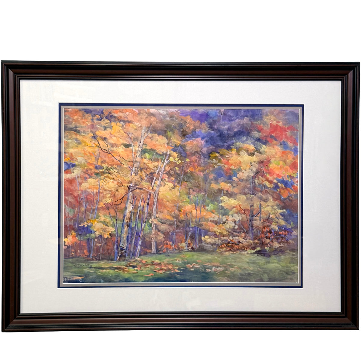Autumn Joy | Original Watercolor/Mixed Media
