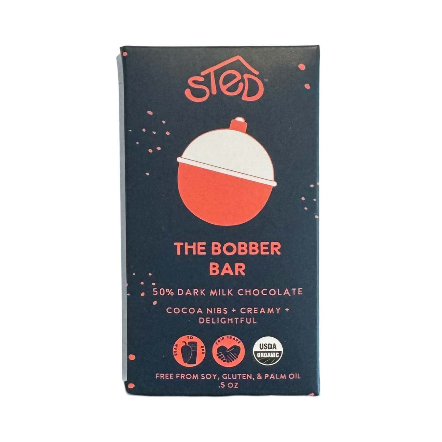 Mini Bobber Bar .5 oz Chocolate Bar