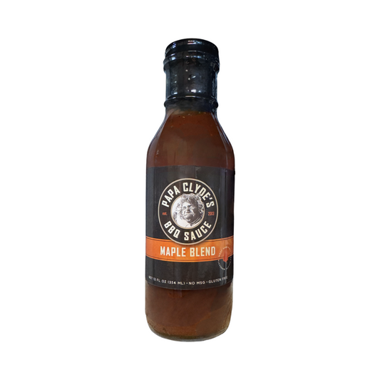 Maple BBQ Sauce 12oz.