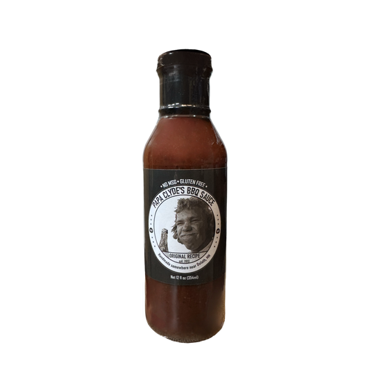Original BBQ Sauce 12oz.