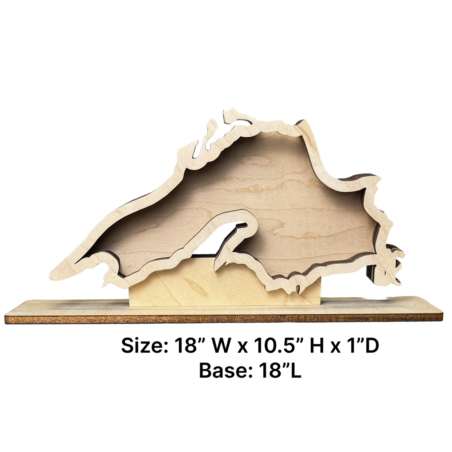 Lake Superior Shadow Box