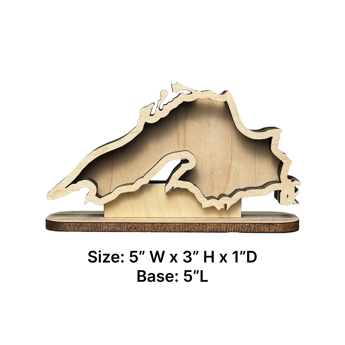 Lake Superior Shadow Box