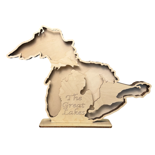 Great Lakes Shadow Box