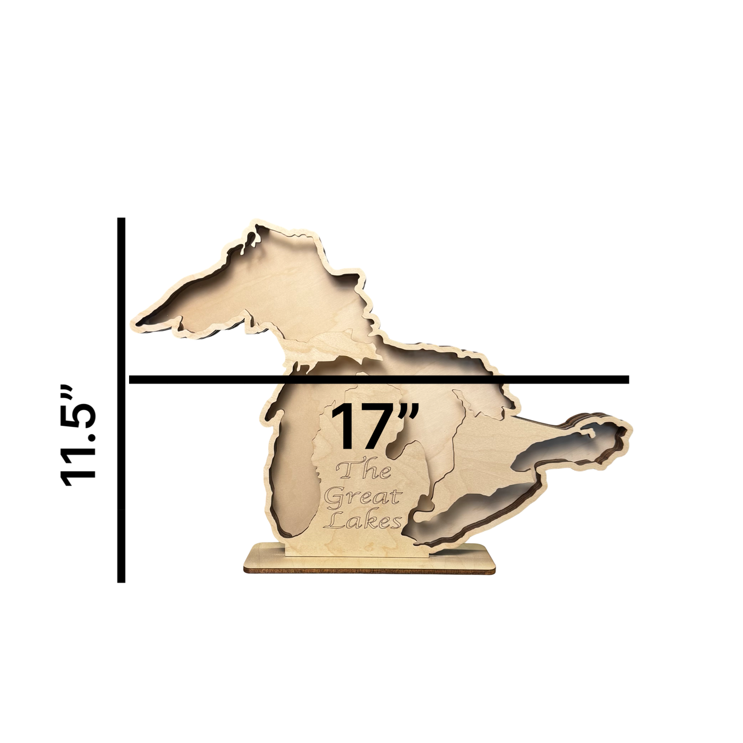 Great Lakes Shadow Box