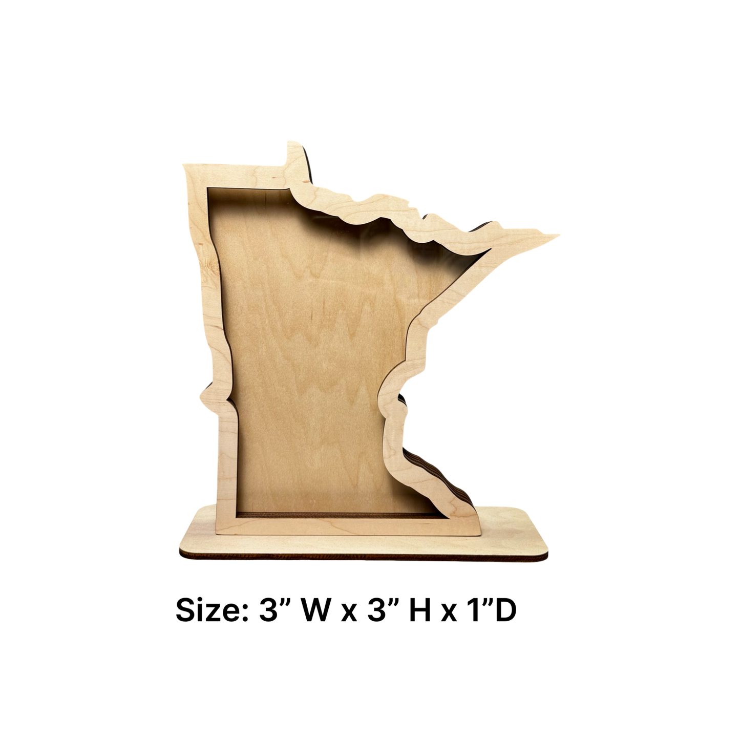 Minnesota Shadow Box