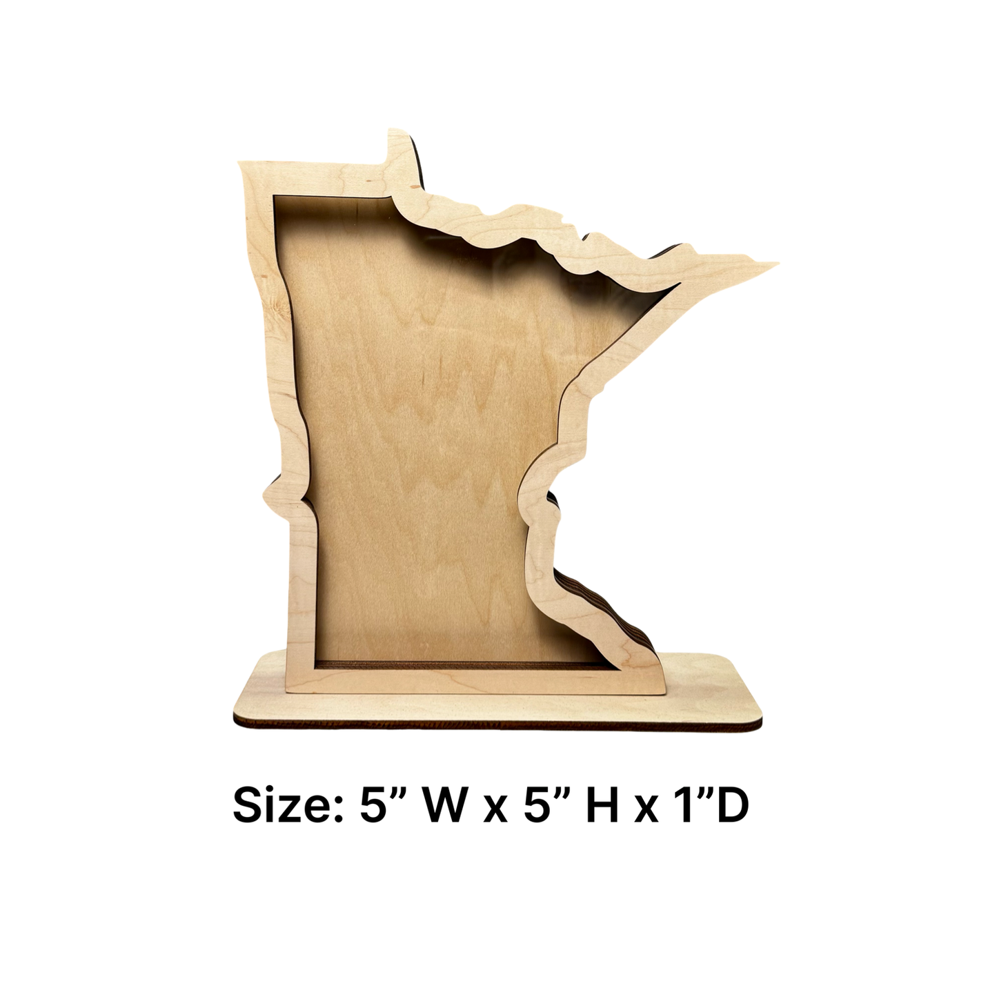 Minnesota Shadow Box