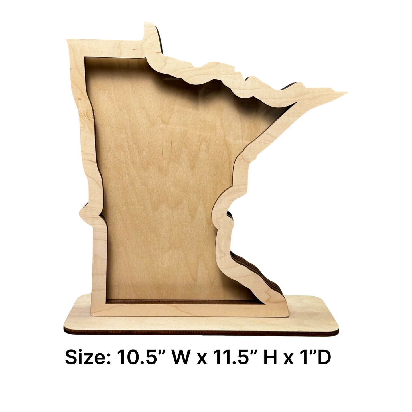 Minnesota Shadow Box