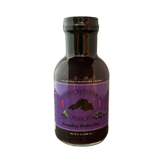 Boundary Waters Blueberry Hot Sauce 8oz.