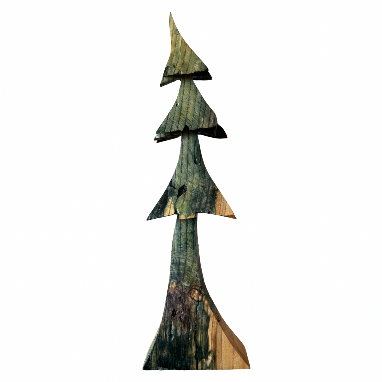 Green Spore Ash 9.5" Tree