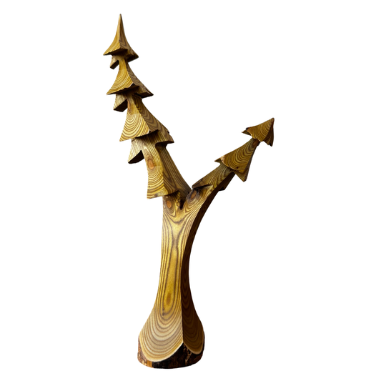 Sumac Double Tree 10" Tree