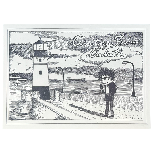 Dylan at the Pier Card