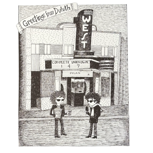 Dylan at The West Theatre Giclee Print