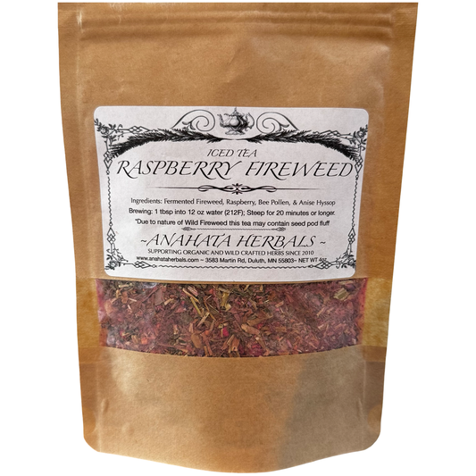 Raspberry Fireweed Loose Leaf Tea 4 oz.