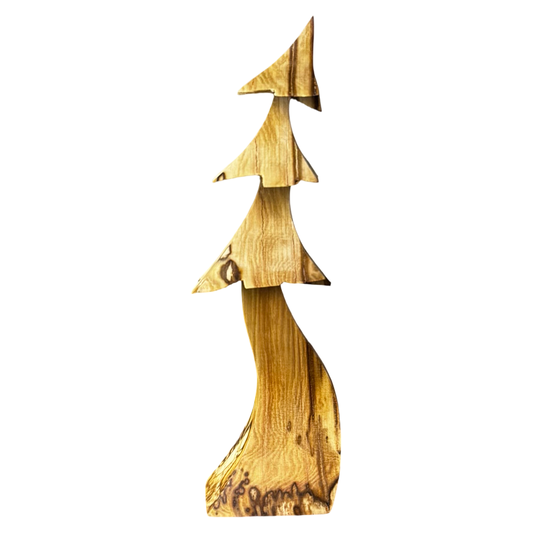 Spalted Baum of Gilead 7" Tree