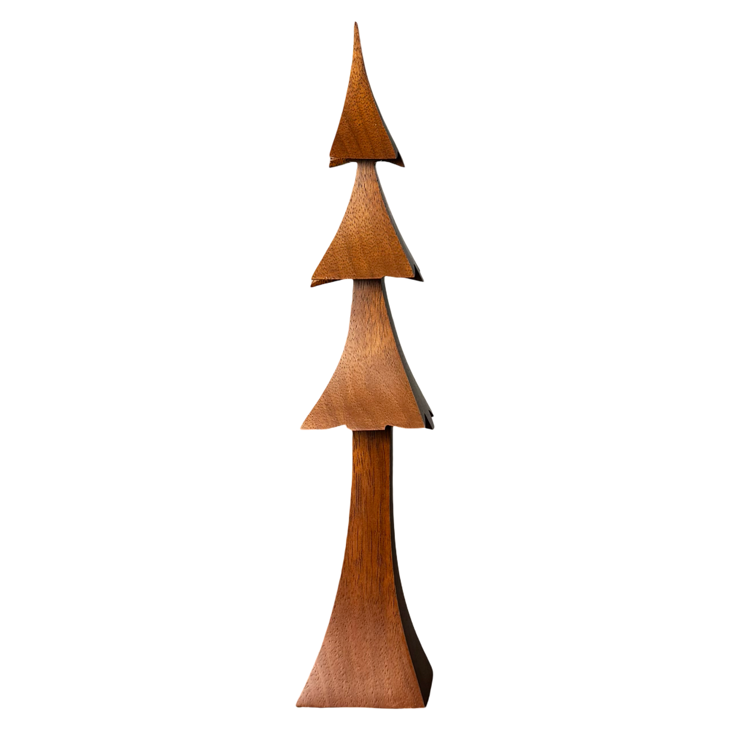 IP'E Brazilian Walnut 9.25" Tree