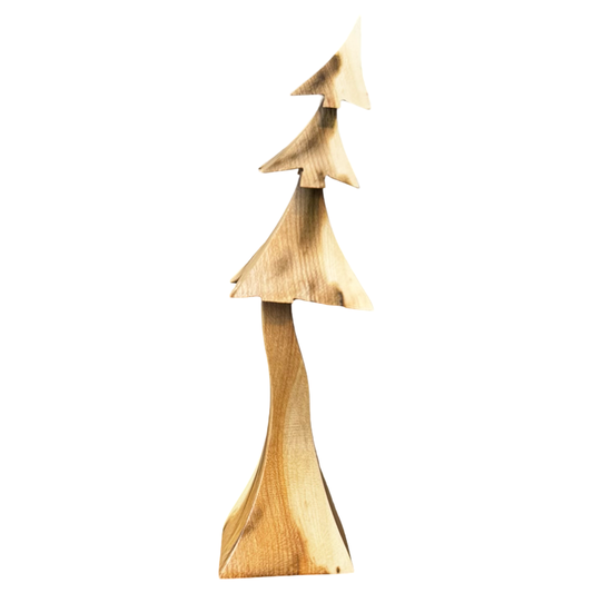 Clouded Maple 7.5" Tree