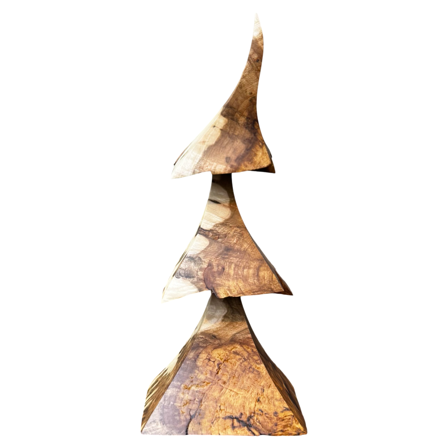 Maple Burl 6.75" Tree
