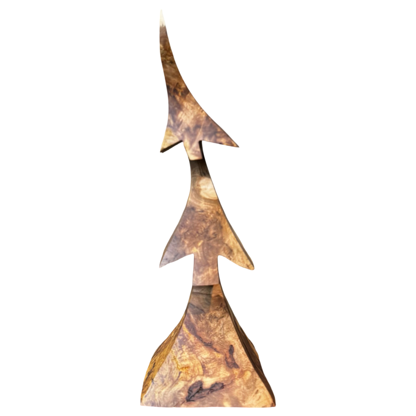 Maple Burl 6.75" Tree