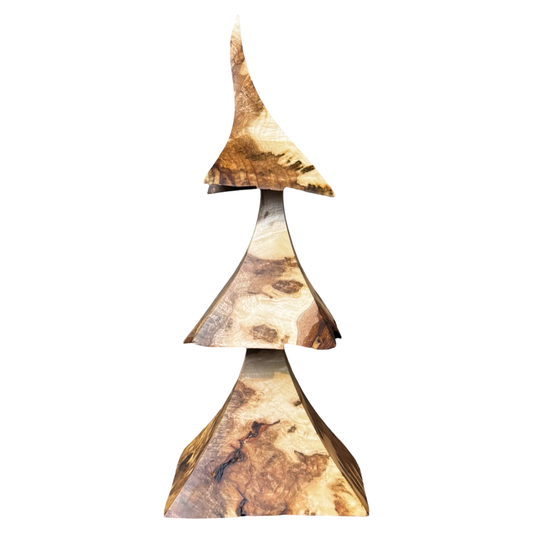 Maple Burl 6.75" Tree