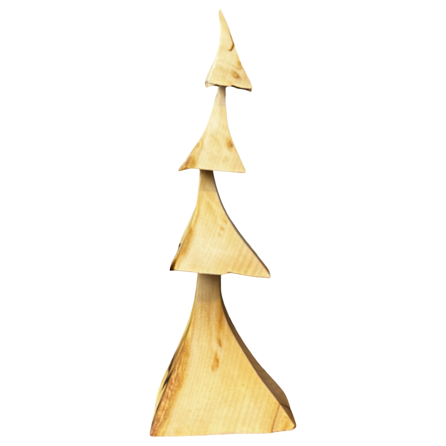 Spalted Poplar 7.25" Tree