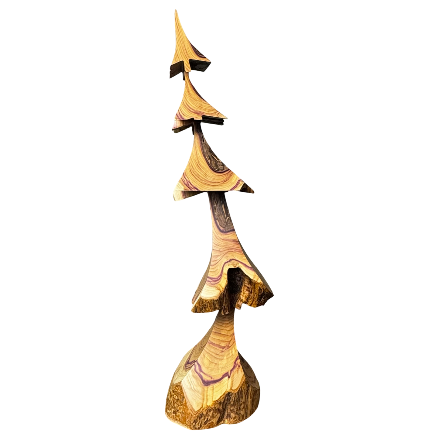 Purple Lilac 16.5" Tree