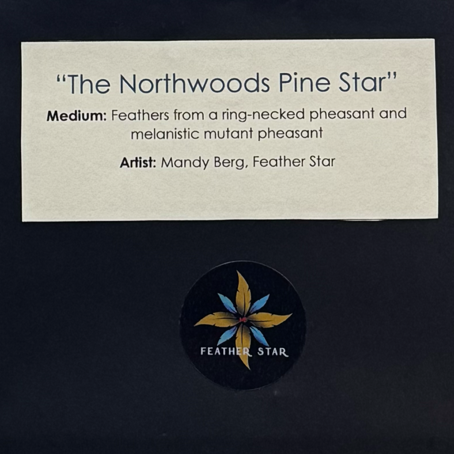 The Northwoods Pine Star
