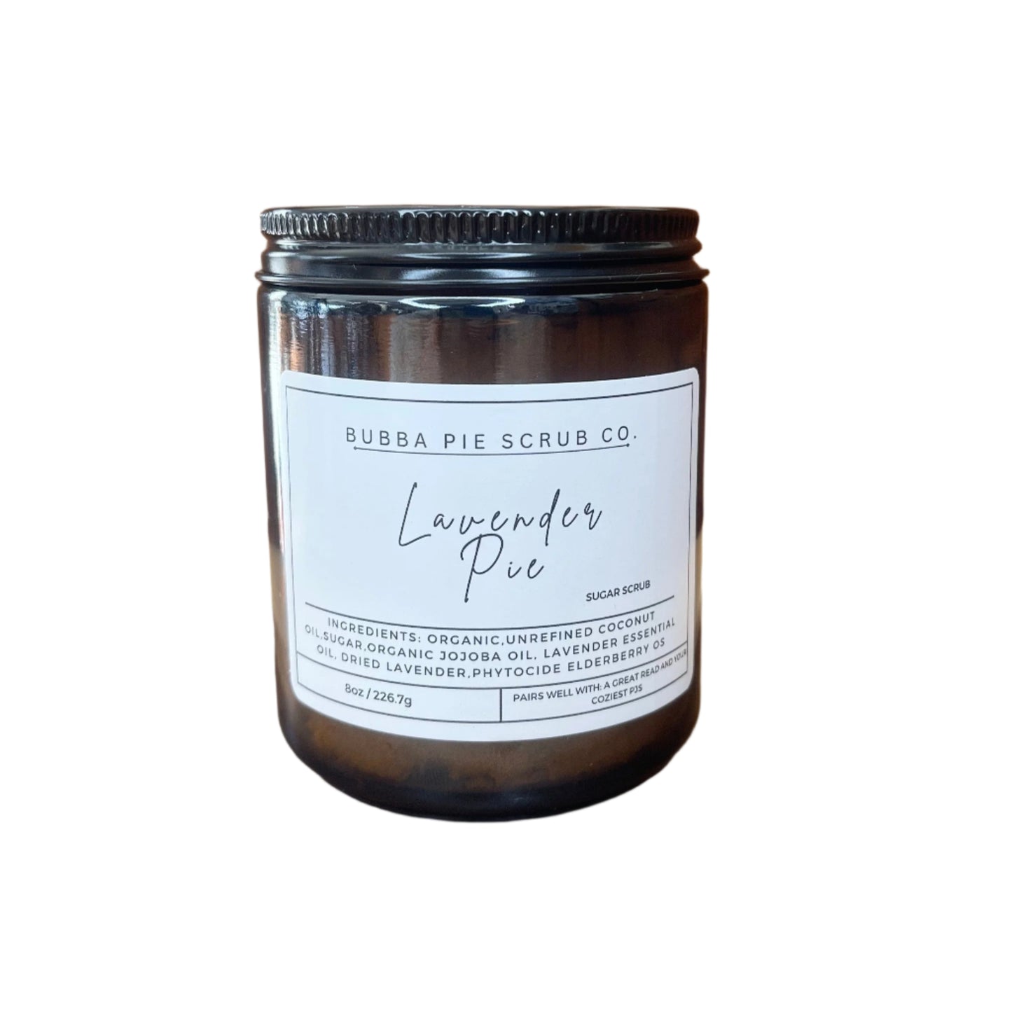 Lavender Pie Sugar Scrub