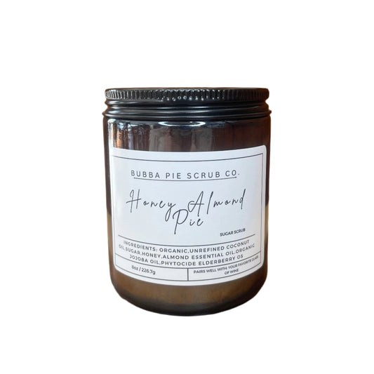 Honey Almond Pie Sugar Scrub