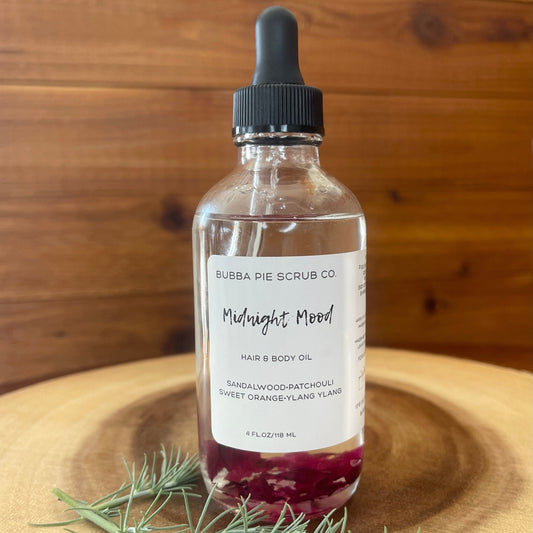 Midnight Mood Hair and Body Oil
