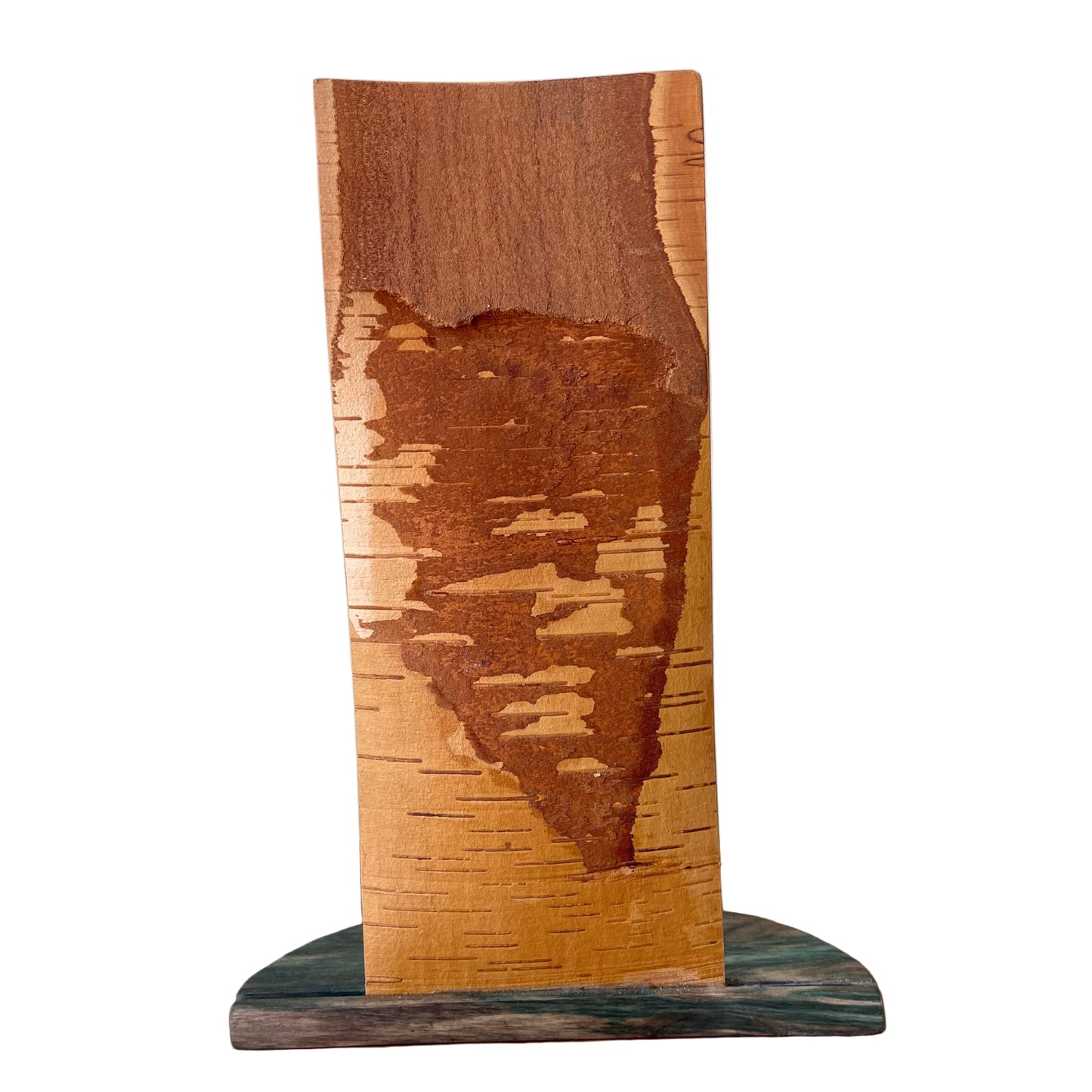 Birchbark and Green Spore Ash Base