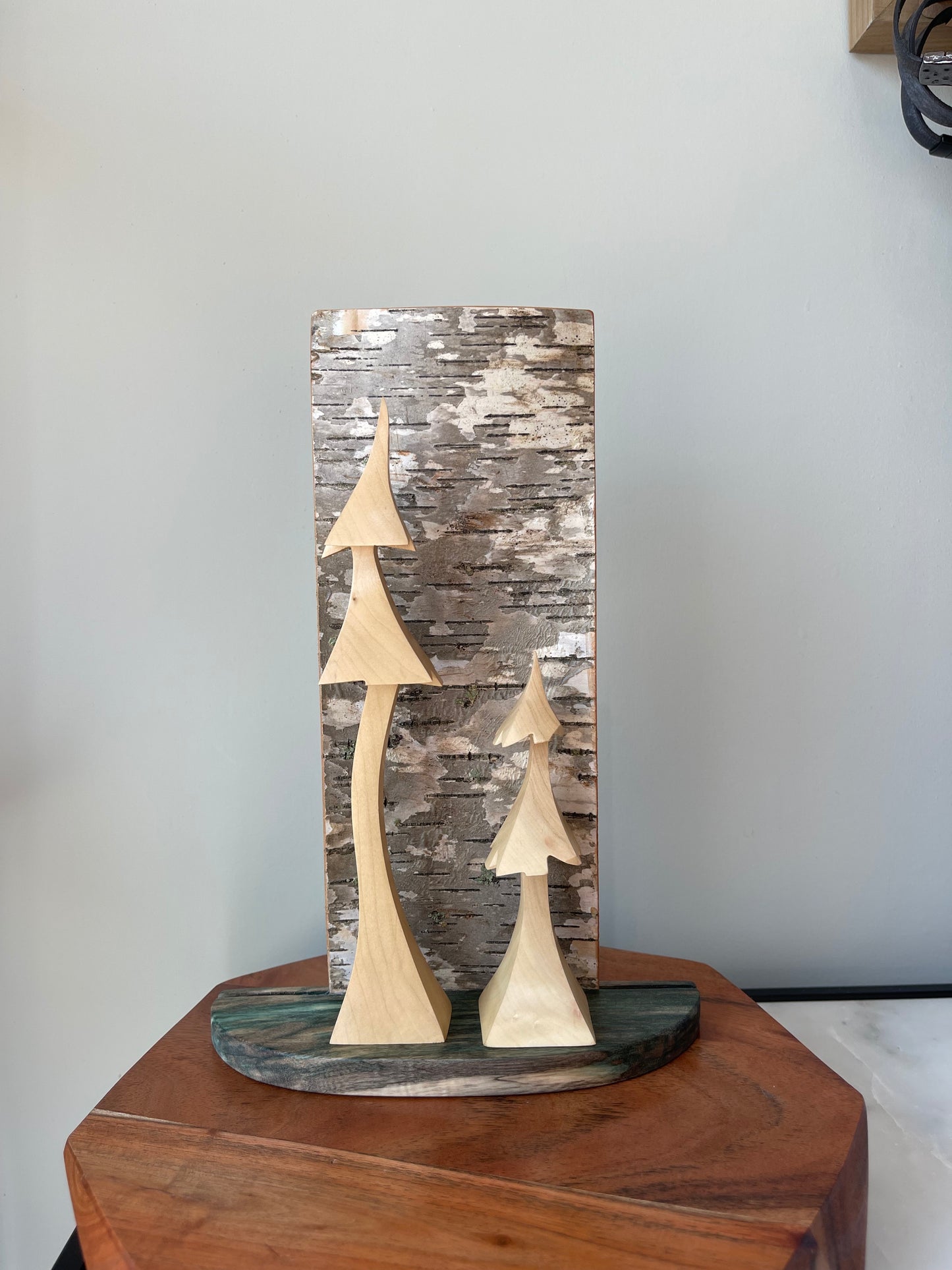 Birchbark and Green Spore Ash Base