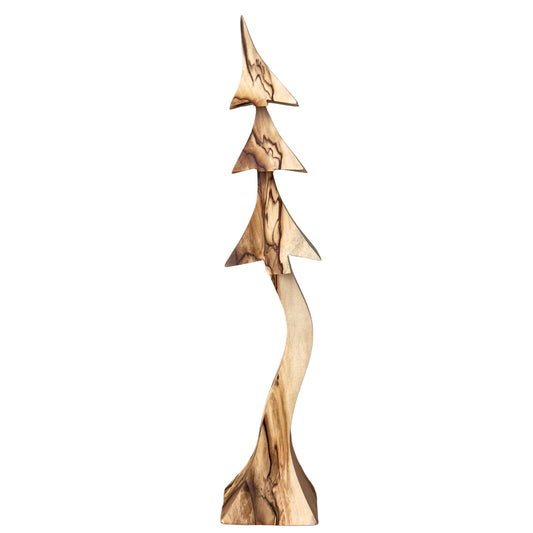 Spalted Aspen 12" Tree