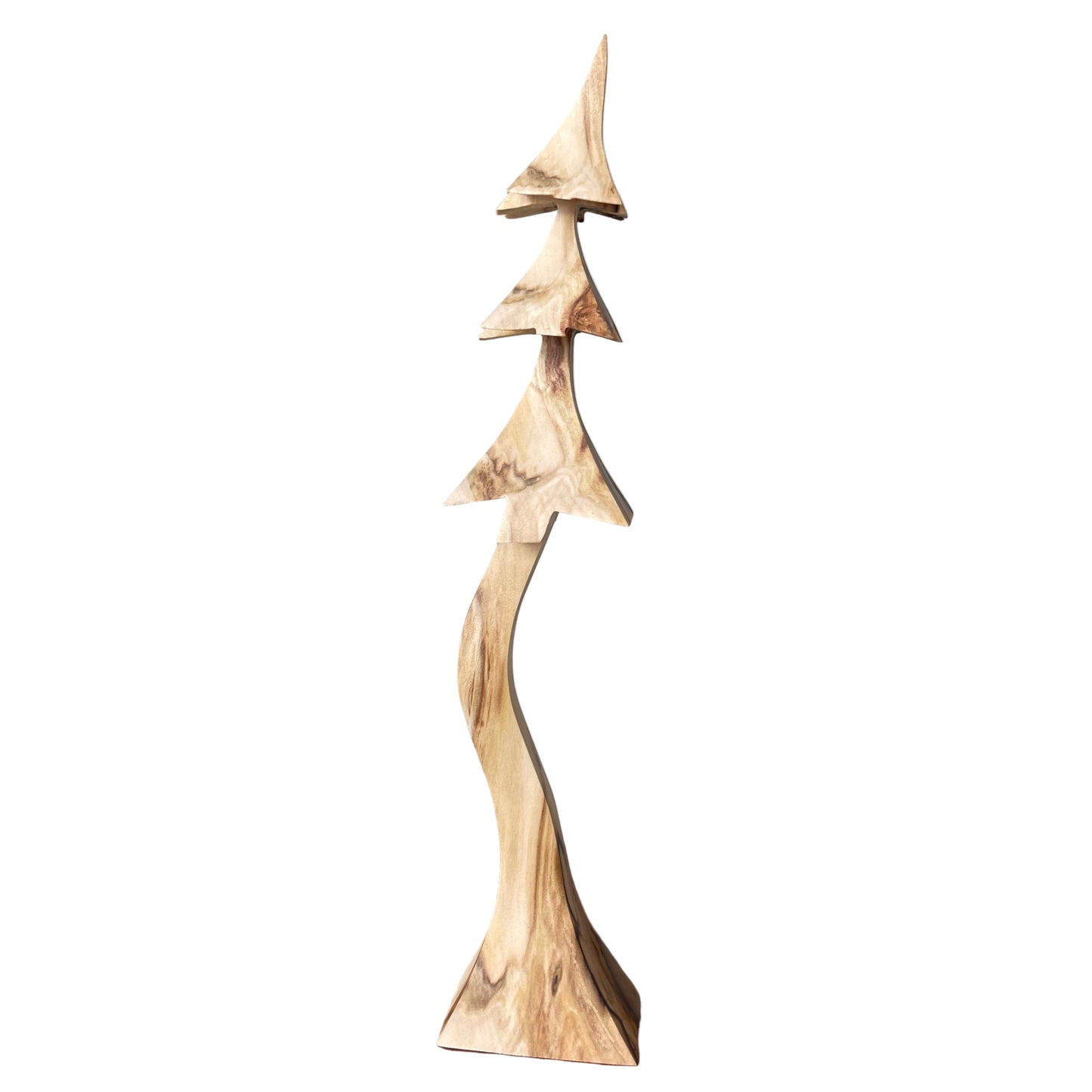 Spalted Aspen 12" Tree