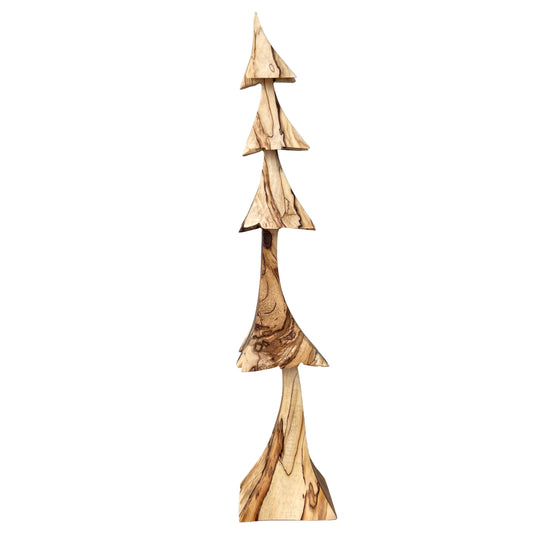 Spalted Aspen 11.5" Tree