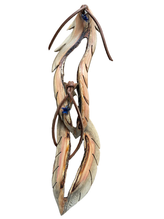 Jack Pine Feather Art