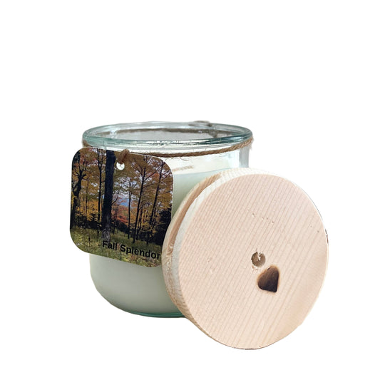 Fall Splendor Natural Coconut Wax Candle